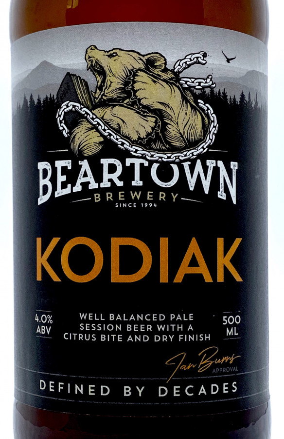 Beartown Brewery Kodiak