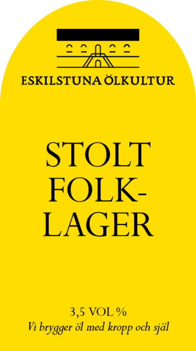 Eskilstuna Ölkultur Stolt Folklager