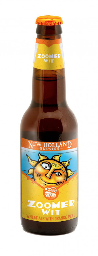 New Holland Brewing Company Zoomer Wit