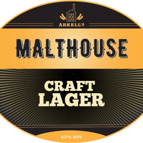 Arkell's Brewery Malthouse Craft Lager