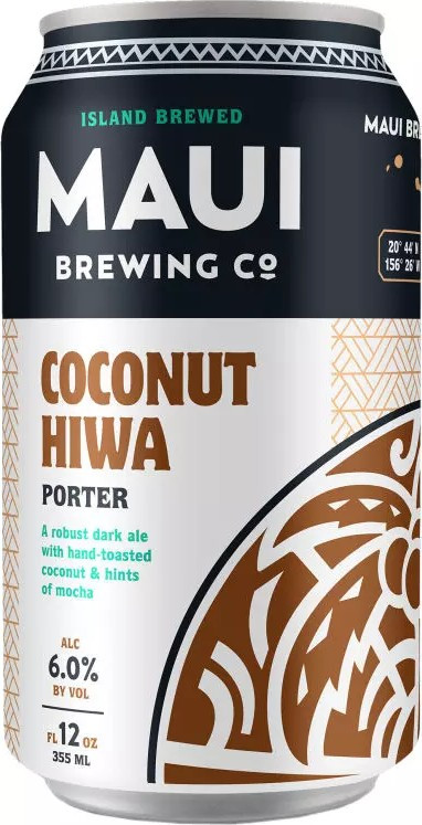 Maui Brewing Company Coconut Hiwa Porter