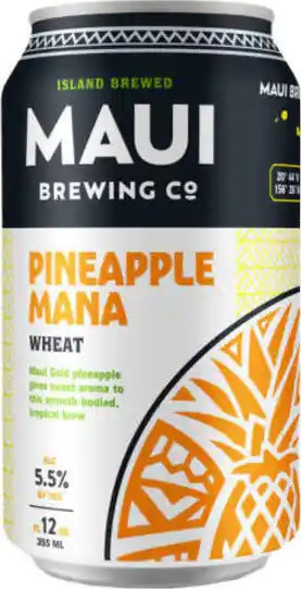 Maui Brewing Company Pineapple Mana Wheat