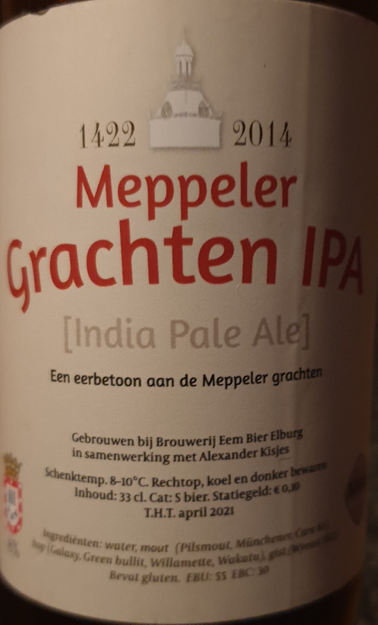 Kisjes Meppeler Grachten IPA