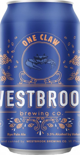 Westbrook Brewing Co. One Claw
