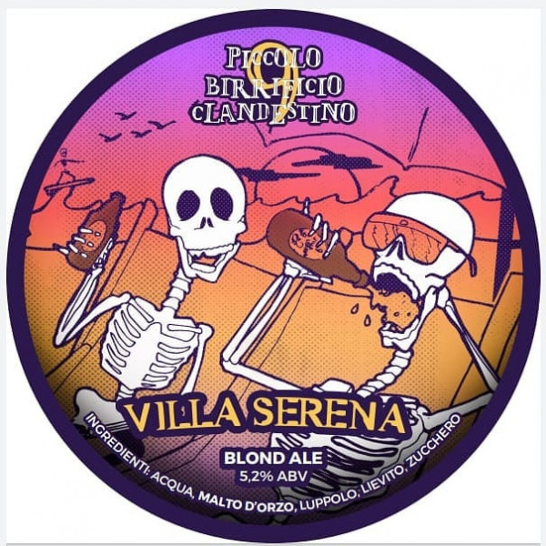 PBC (Piccolo Birrificio Clandestino) Villa Serena