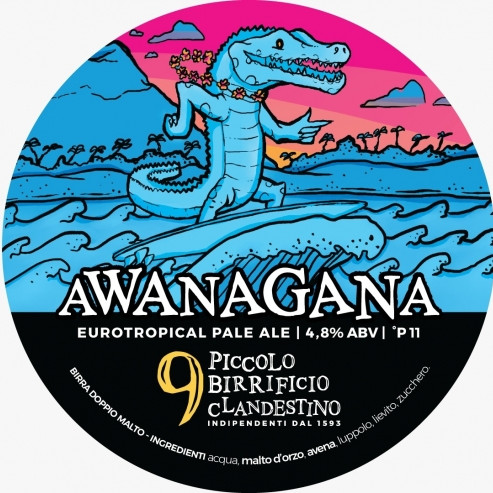 PBC (Piccolo Birrificio Clandestino) Awanagana
