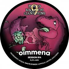 PBC (Piccolo Birrificio Clandestino) Oimmena