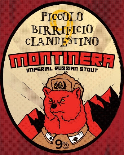PBC (Piccolo Birrificio Clandestino) Montinera