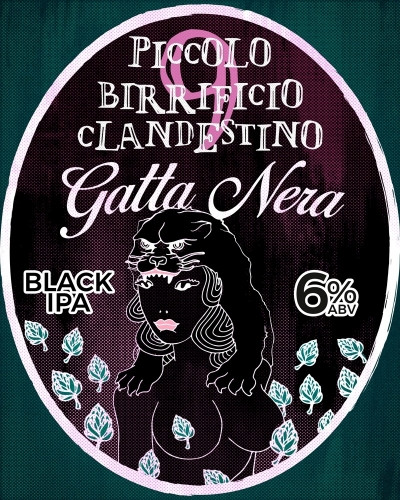 PBC (Piccolo Birrificio Clandestino) Gatta Nera
