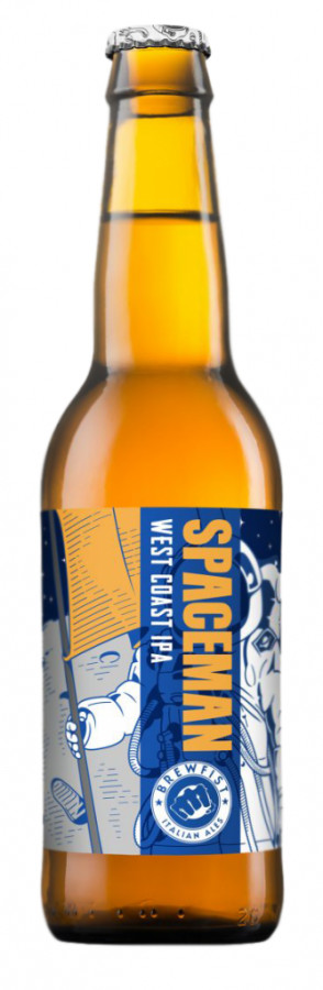 Brewfist Spaceman