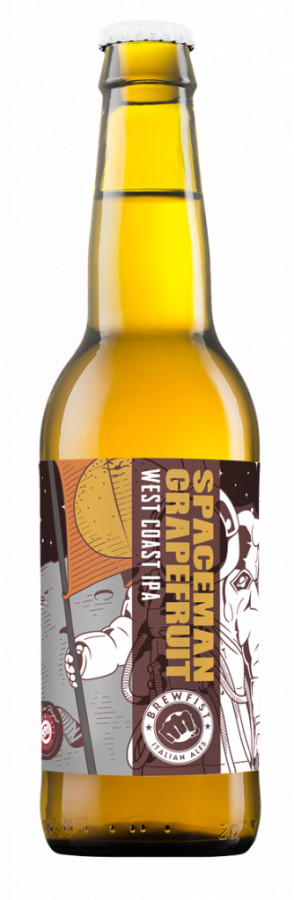Brewfist Spaceman Grapefruit
