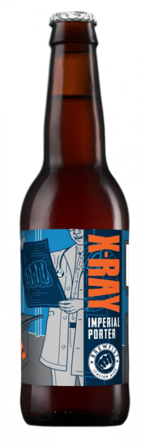 Brewfist X-Ray