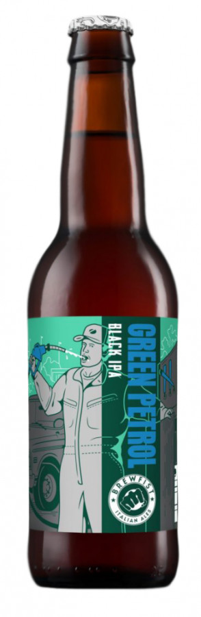 Brewfist Green Petrol