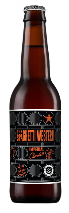Brewfist Spaghetti Western Grappa Barrel