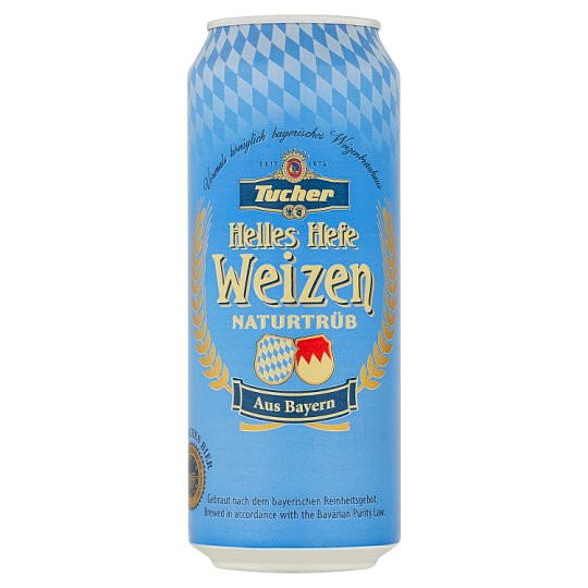 Tucher Bräu Helles Hefe Weizen