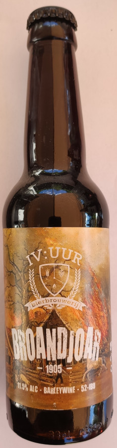 IV:Uur Bierbrouwerij Broandjoar 1905
