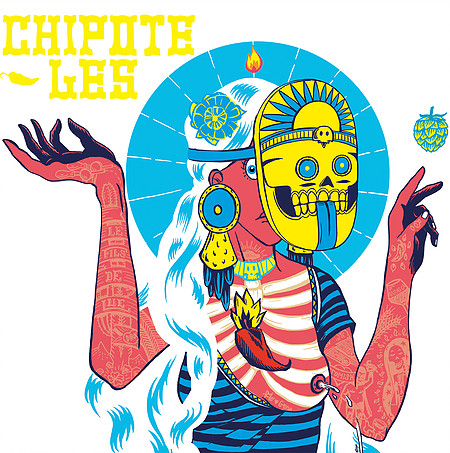 Brasserie Witloof Santas Calaveras Chipote-Les