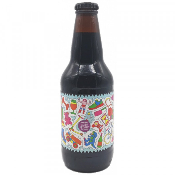 Prairie Artisan Ales Barrel Aged Birthday Bomb!
