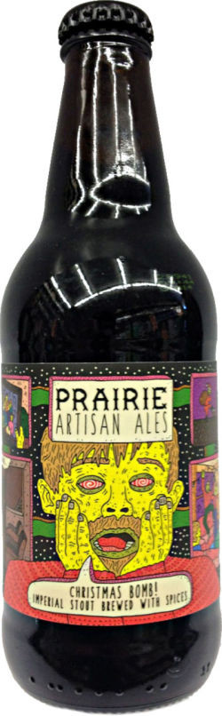 Prairie Artisan Ales Christmas Bomb! (2014)