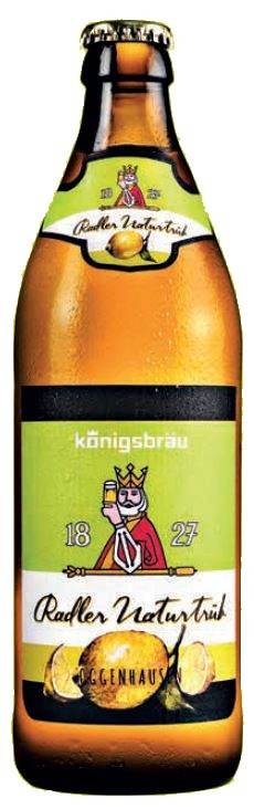 Königsbräu Majer Heidenheim Radler Naturtrüb