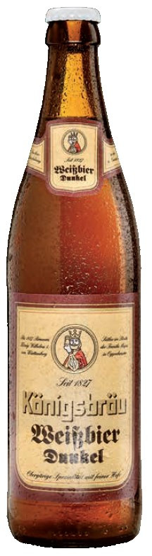 Königsbräu Majer Heidenheim Hefeweizen Dunkel