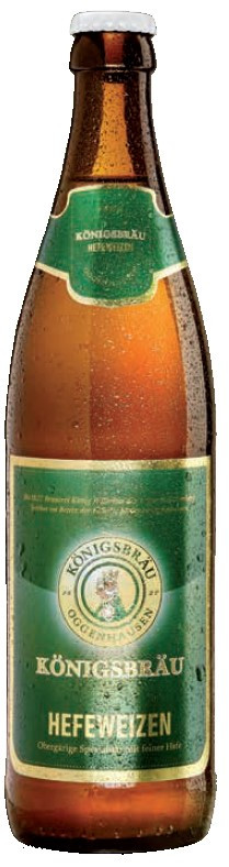 Königsbräu Majer Heidenheim Hefeweizen