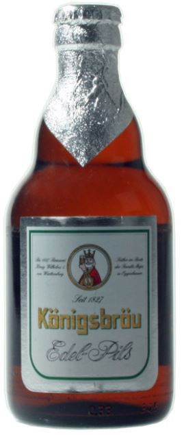 Königsbräu Majer Heidenheim Edel-Pils
