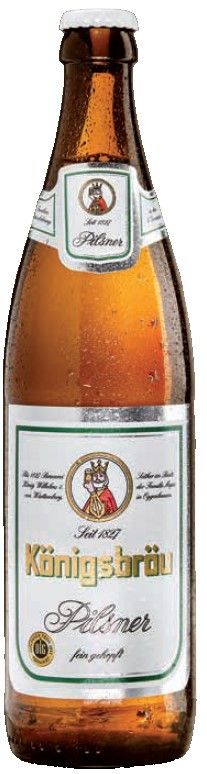 Königsbräu Majer Heidenheim Pilsner