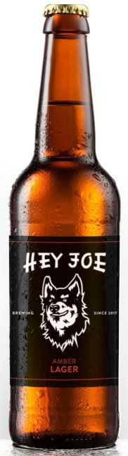 Hey Joe Brewing Amber Lager
