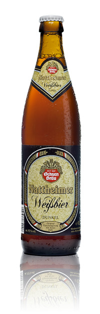 Privatbrauerei Schlumberger (Nattheimer) Weißbier Dunkel