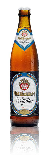 Privatbrauerei Schlumberger (Nattheimer) Weißbier Hell