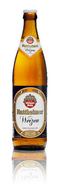 Privatbrauerei Schlumberger (Nattheimer) Weizen Kristallklar