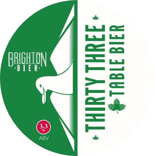 Brighton Bier Thirty Three
