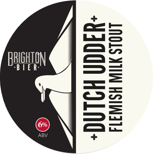 Brighton Bier Dutch Udder Flemish Milk Stout