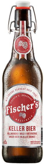 Fischer's Brauhaus Keller Bier