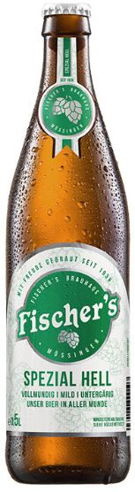 Fischer's Brauhaus Spezial Hell