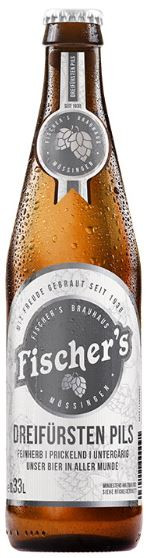 Fischer's Brauhaus Dreifürsten Pils