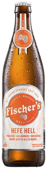 Fischer's Brauhaus Hefe Hell