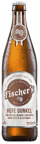 Fischer's Brauhaus Hefe Dunkel