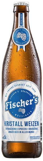 Fischer's Brauhaus Kristall Weizen