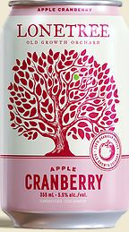 Lonetree Old Growth Orchard Apple Cranberry