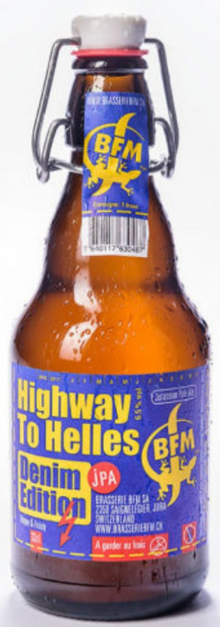 BFM (Brasserie des Franches-Montagnes) Highway to Helles - Denim Edition