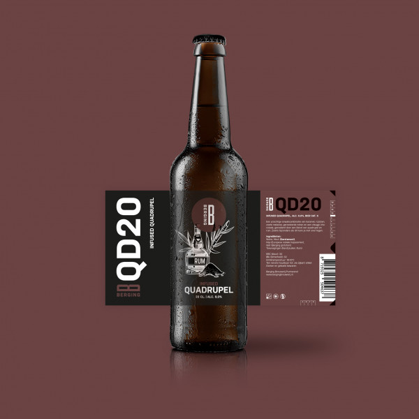 Berging Brouwerij QD20 | Infused Quadrupel