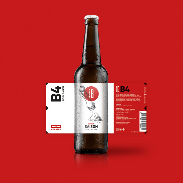 Berging Brouwerij B4 | Spicy Saison
