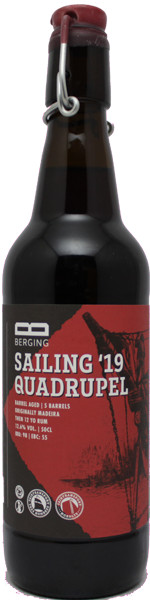 Berging Brouwerij Sailing '19 | Quadrupel