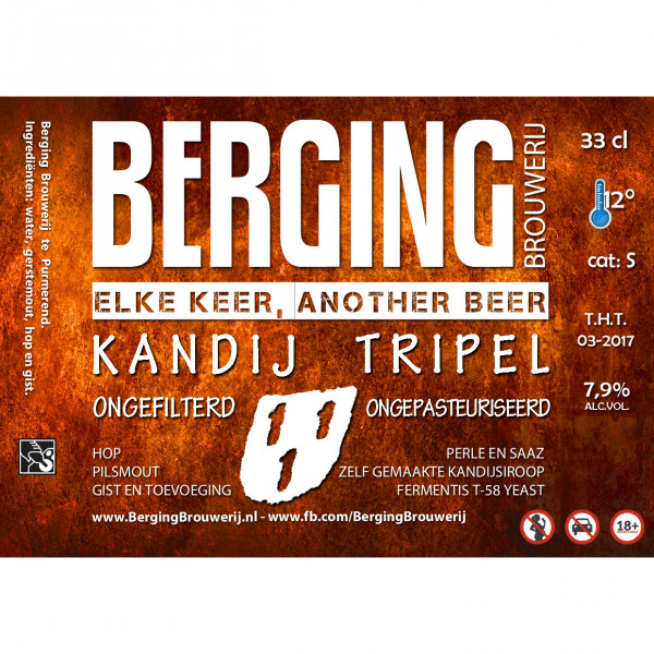 Berging Brouwerij Kandij Tripel