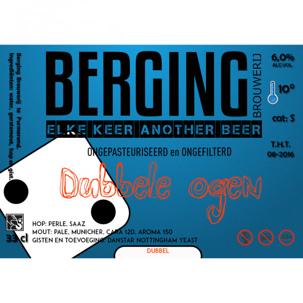 Berging Brouwerij Dubbele Ogen