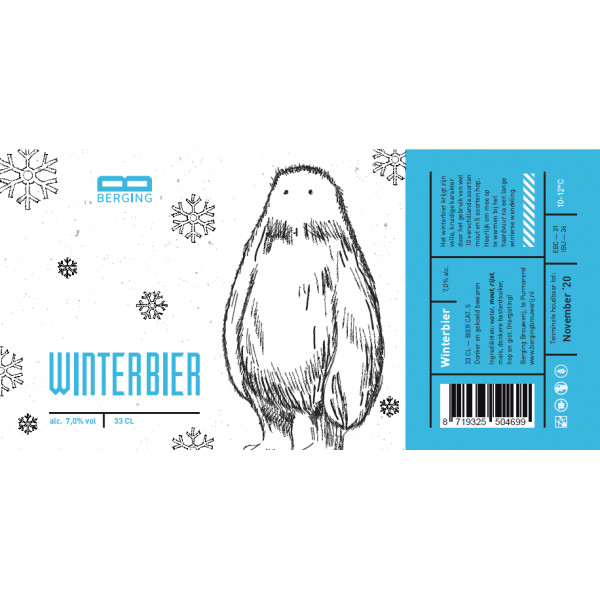 Berging Brouwerij Winterbier