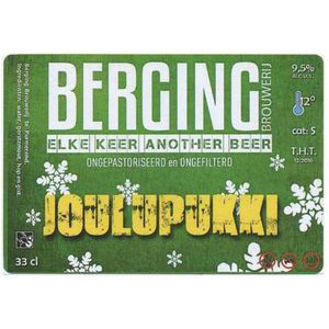 Berging Brouwerij Joulupukki
