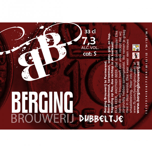 Berging Brouwerij Dubbeltje